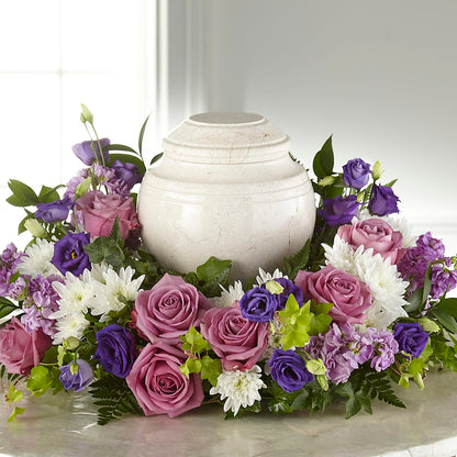 Blooming Sympathy Cremation Adornment –  Liberty Flower Farm, Forest VA