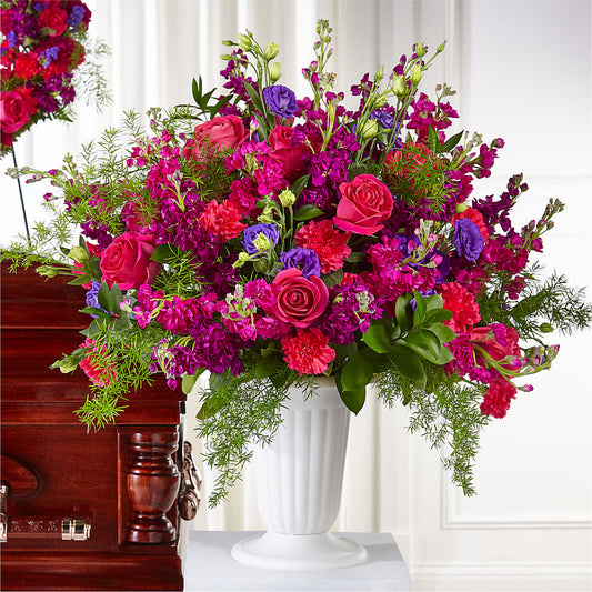Eternal Day Arrangement –  Liberty Flower Farm, Forest VA