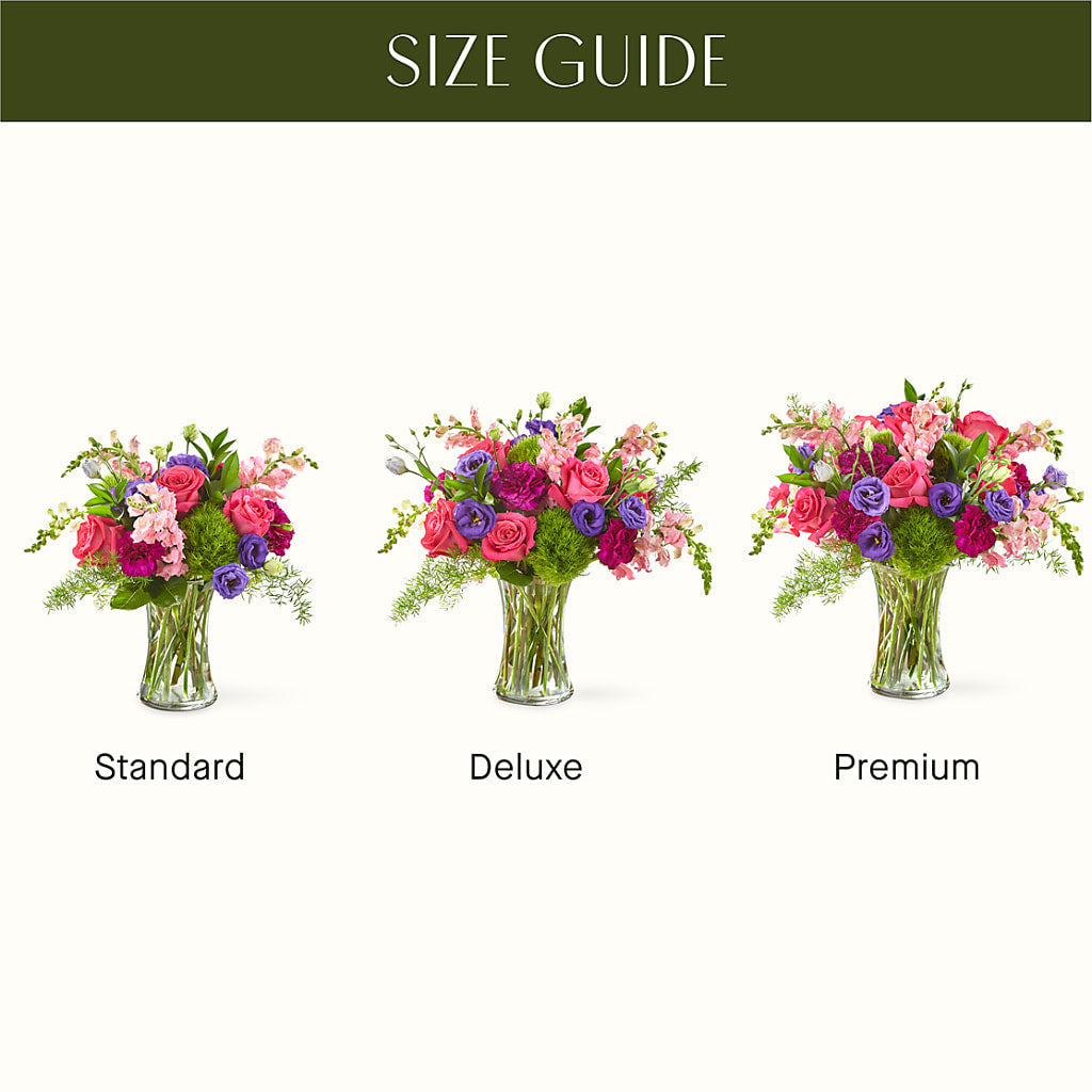 Charm & Comfort Bouquet –  Liberty Flower Farm, Forest VA