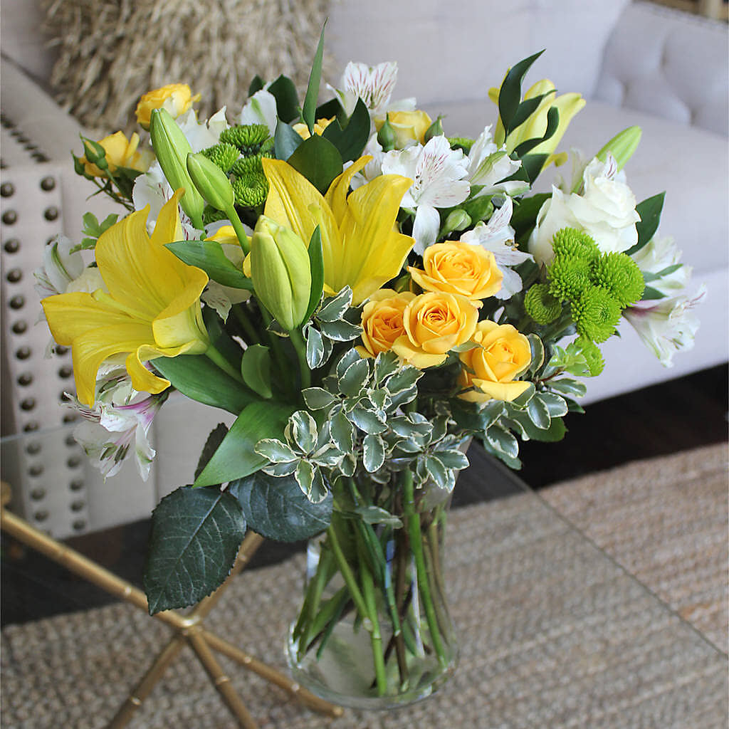 Hope & Serenity Bouquet –  Liberty Flower Farm, Forest VA