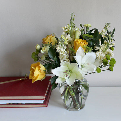 Hope & Serenity Bouquet –  Liberty Flower Farm, Forest VA