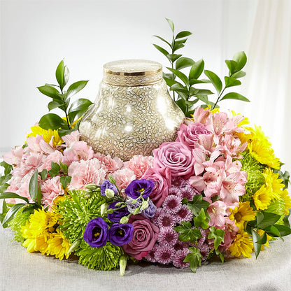 Rays of Hope Cremation Adornment –  Liberty Flower Farm, Forest VA