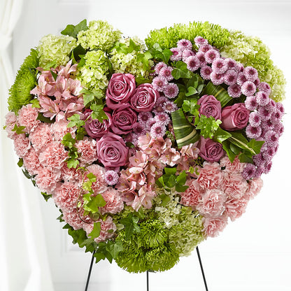 Heartwarming Standing Heart –  Liberty Flower Farm, Forest VA
