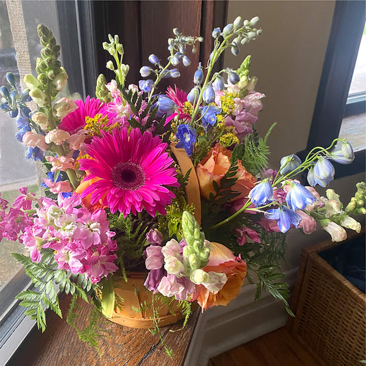 Garden of Life Basket –  Liberty Flower Farm, Forest VA