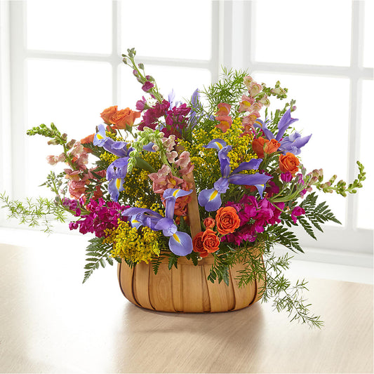 Garden of Life Basket –  Liberty Flower Farm, Forest VA