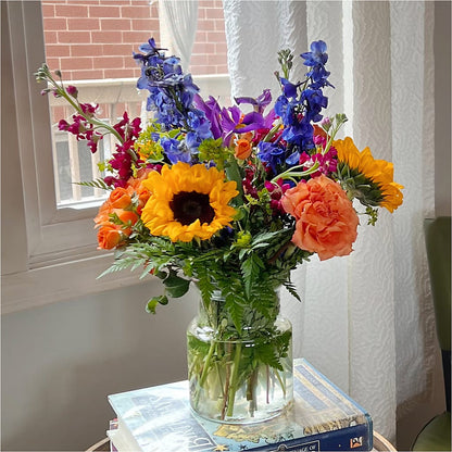 Rays of Life Bouquet –  Liberty Flower Farm, Forest VA