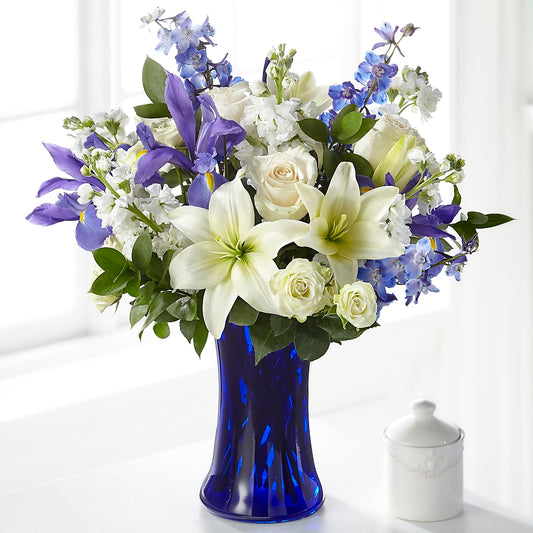 Calming Comfort Bouquet –  Liberty Flower Farm, Forest VA