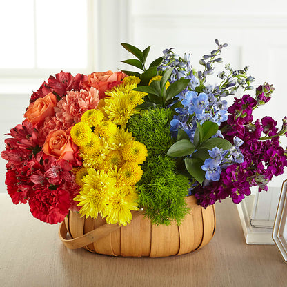 Prideful Basket –  Liberty Flower Farm, Forest VA