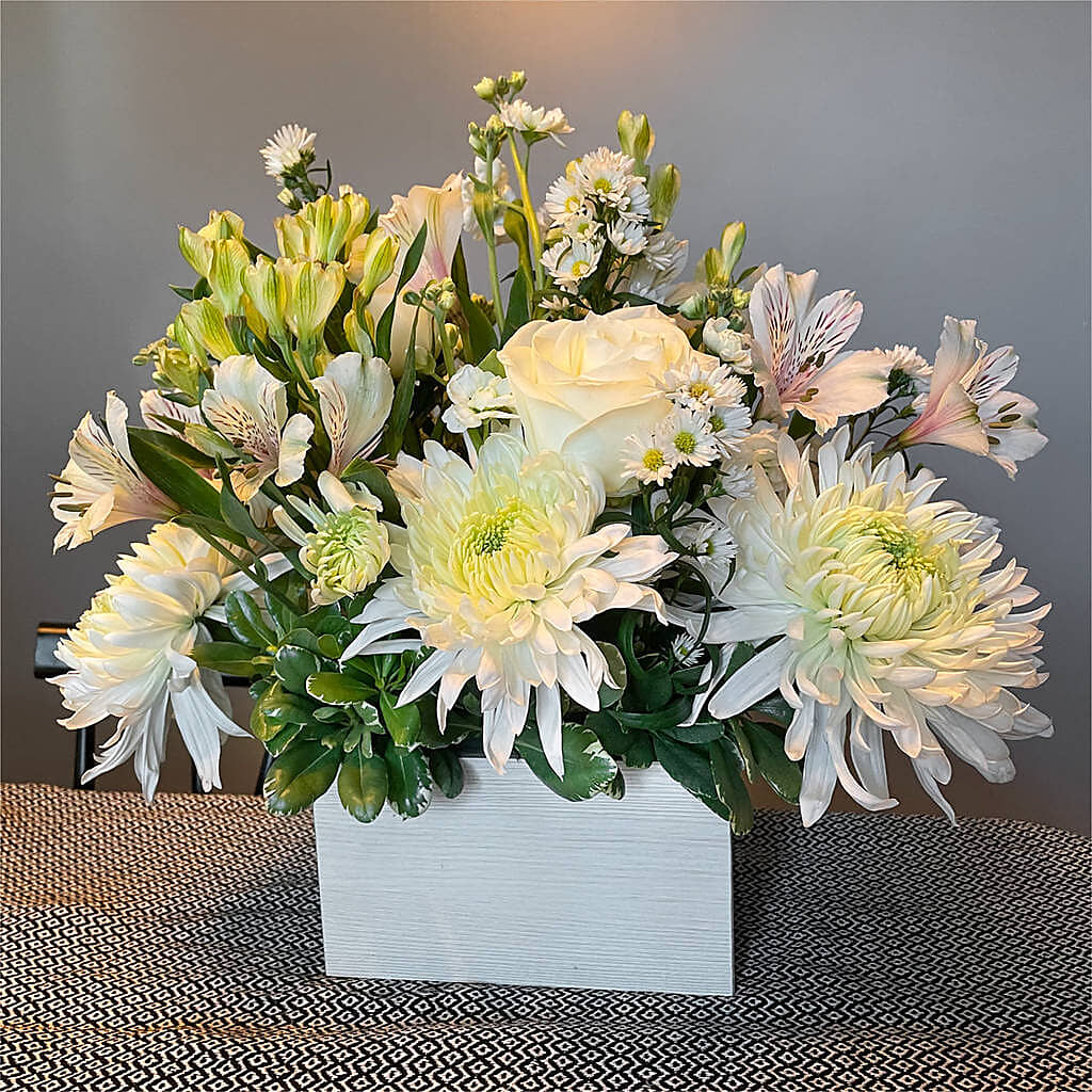 Eternal Affection Arrangement –  Liberty Flower Farm, Forest VA