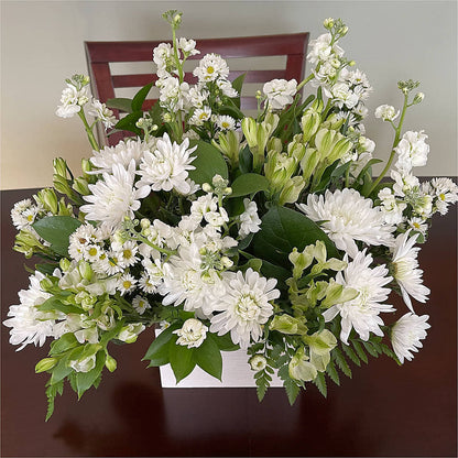 Eternal Affection Arrangement –  Liberty Flower Farm, Forest VA