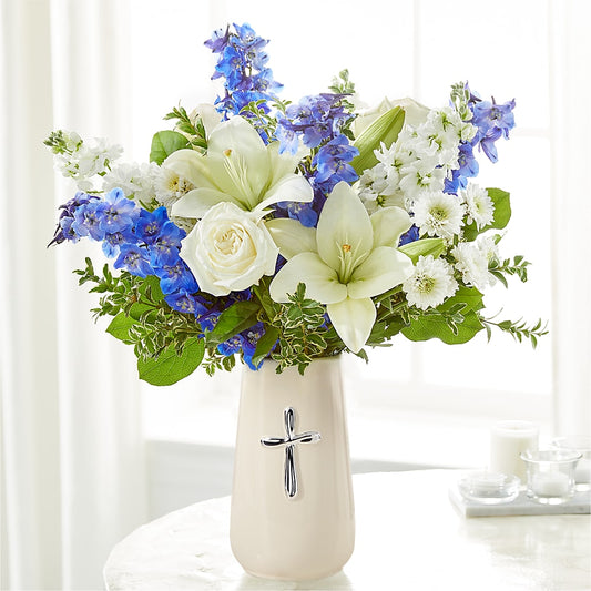 Heavenly Blossoms Bouquet –  Liberty Flower Farm, Forest VA