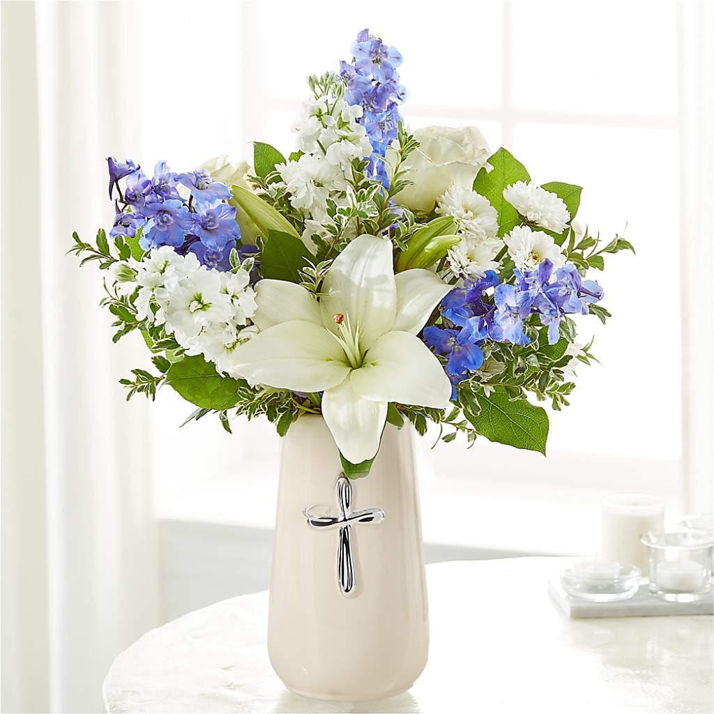 Heavenly Blossoms Bouquet –  Liberty Flower Farm, Forest VA