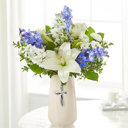 Heavenly Blossoms Bouquet –  Liberty Flower Farm, Forest VA