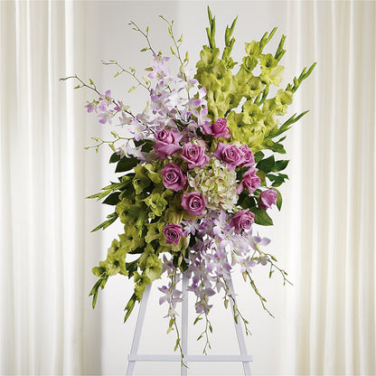 Lasting Legacy Standing Spray –  Liberty Flower Farm, Forest VA