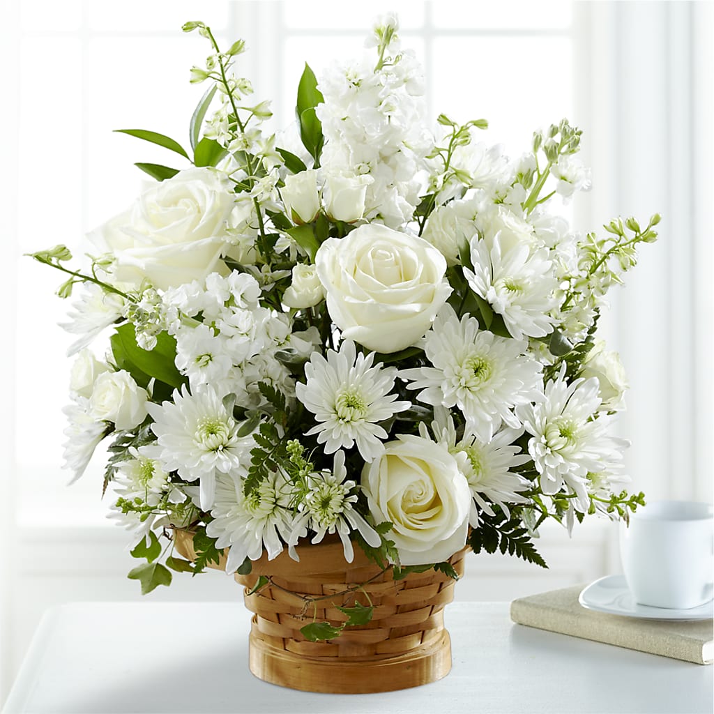 Heartfelt Condolences Arrangement –  Liberty Flower Farm, Forest VA