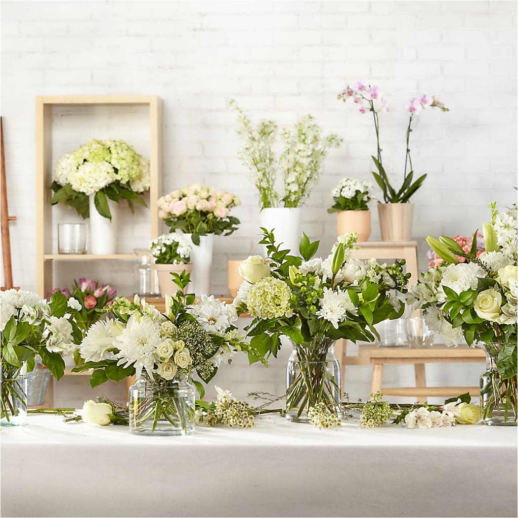 Classic Ivory – A Florist Original –  Liberty Flower Farm, Forest VA