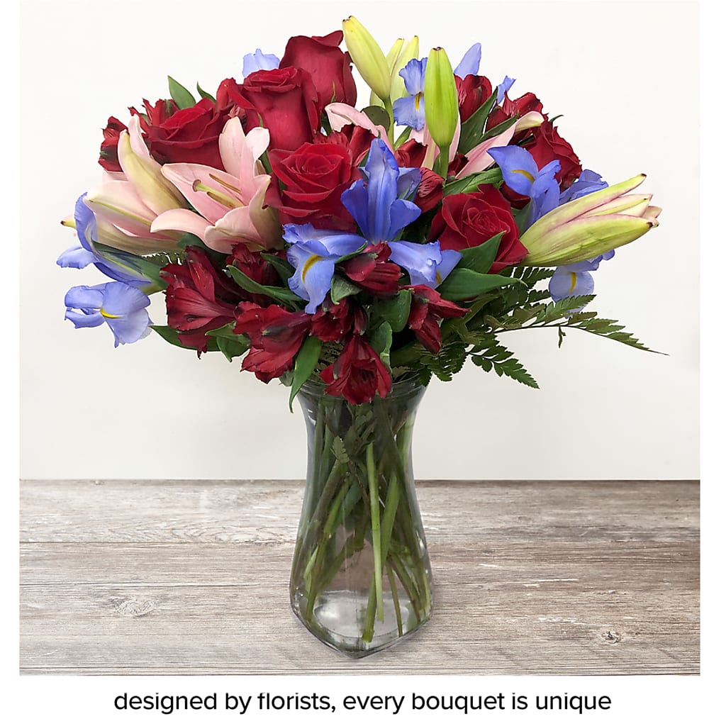 Truly Stunning Bouquet –  Liberty Flower Farm, Forest VA