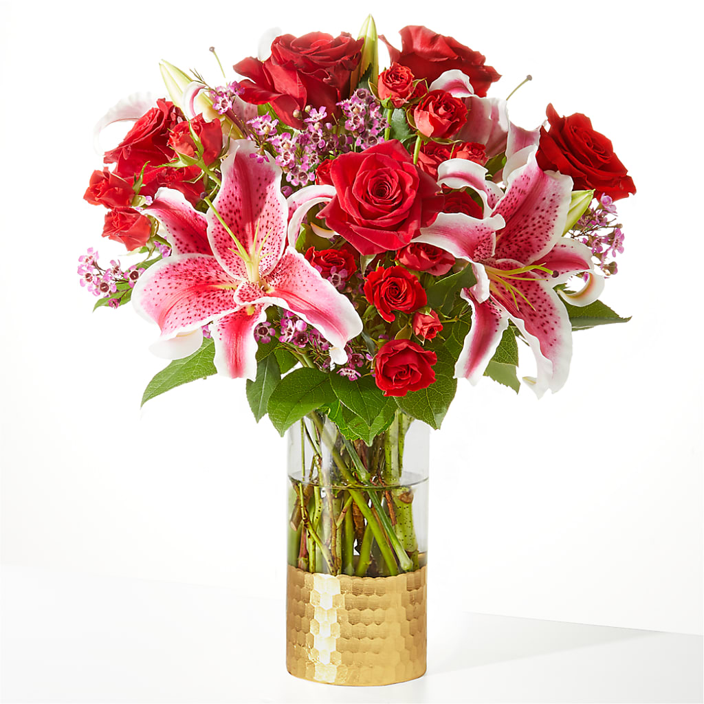 Match Made in Heaven Bouquet –  Liberty Flower Farm, Forest VA