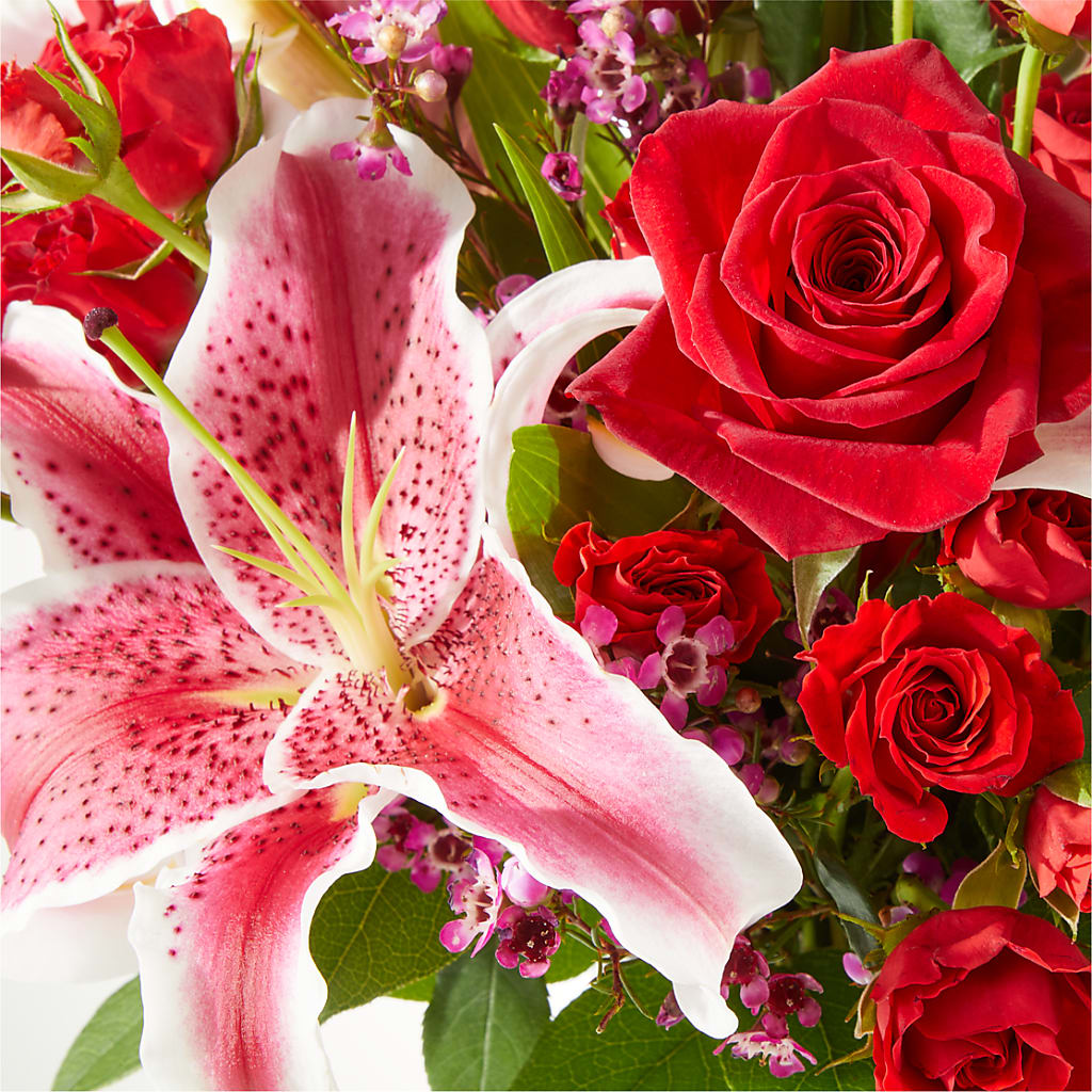 Match Made in Heaven Bouquet –  Liberty Flower Farm, Forest VA