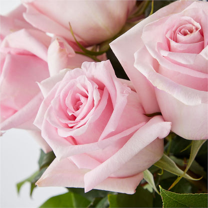 Picture Perfect Pink Rose Bouquet –  Liberty Flower Farm, Forest VA