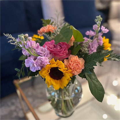 Yellow Brick Road Bouquet –  Liberty Flower Farm, Forest VA