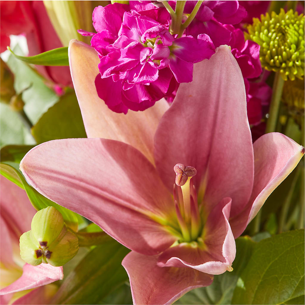 Watermelon Crush Bouquet –  Liberty Flower Farm, Forest VA