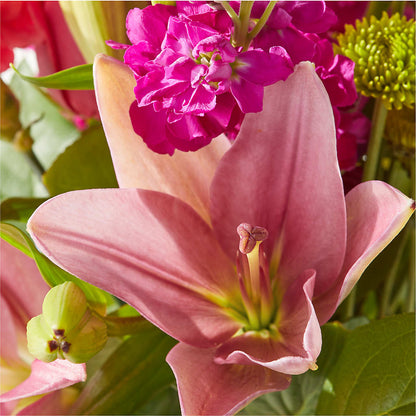 Watermelon Crush Bouquet –  Liberty Flower Farm, Forest VA