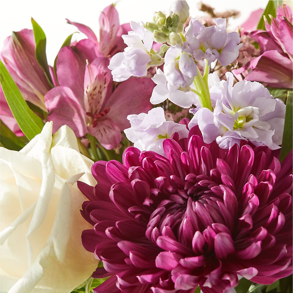 Amethyst Dreams Bouquet –  Liberty Flower Farm, Forest VA