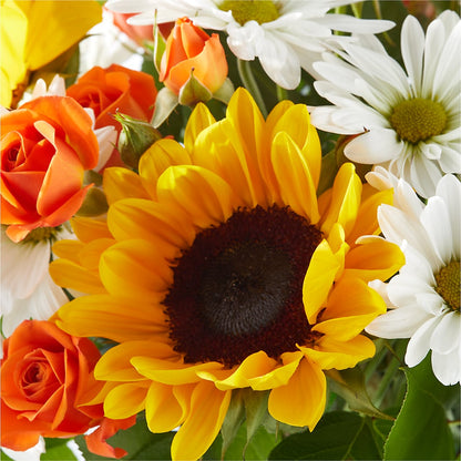 Sun-drenched Blooms Bouquet –  Liberty Flower Farm, Forest VA