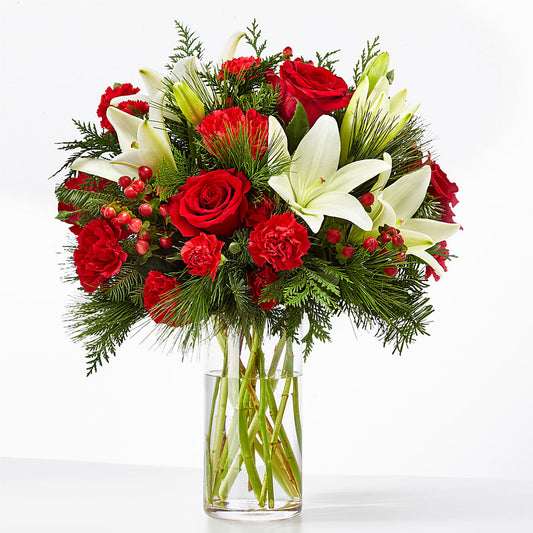 Joyful Greetings Bouquet –  Liberty Flower Farm, Forest VA