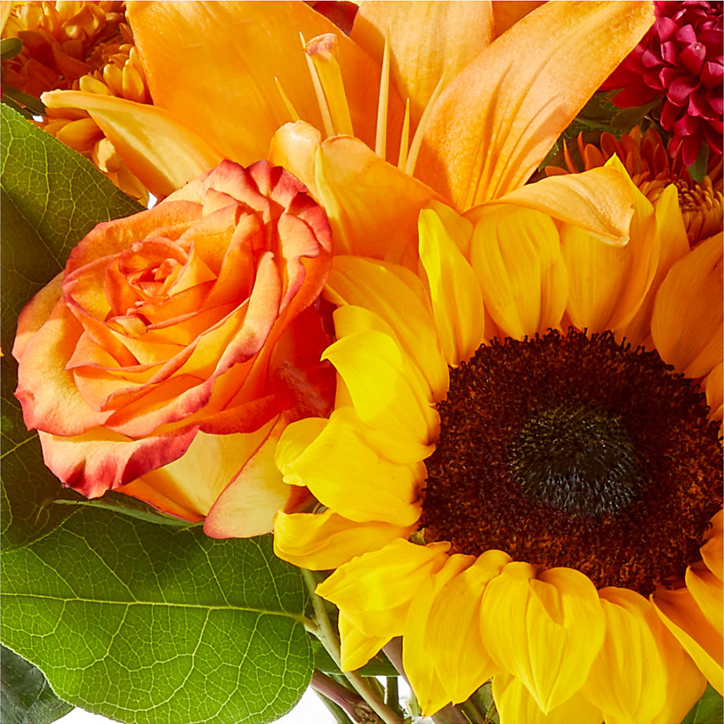 Fall Day Bouquet –  Liberty Flower Farm, Forest VA