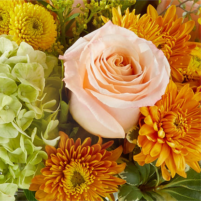 Fall Foliage Bouquet –  Liberty Flower Farm, Forest VA