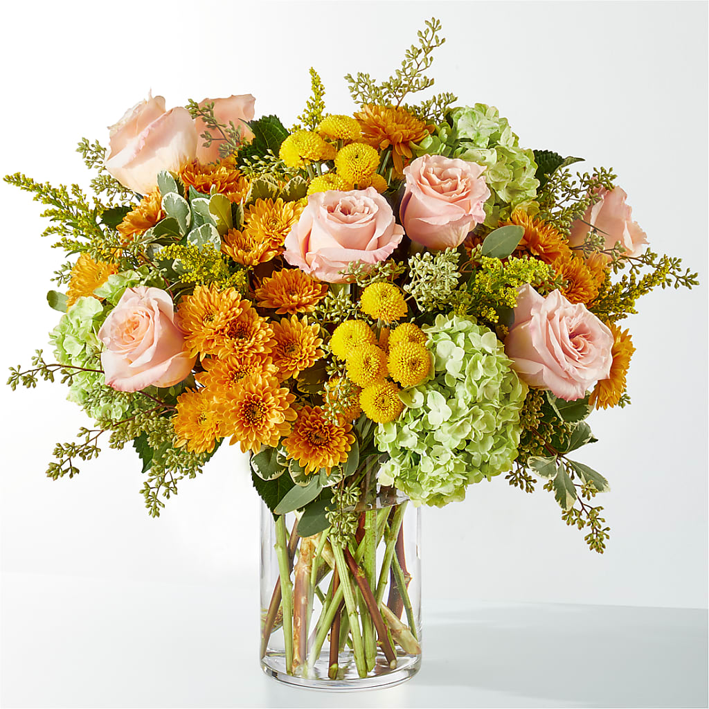 Fall Foliage Bouquet –  Liberty Flower Farm, Forest VA