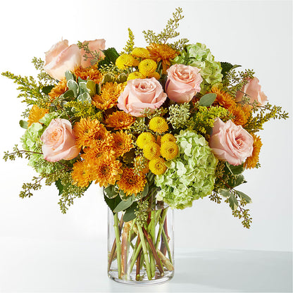 Fall Foliage Bouquet –  Liberty Flower Farm, Forest VA