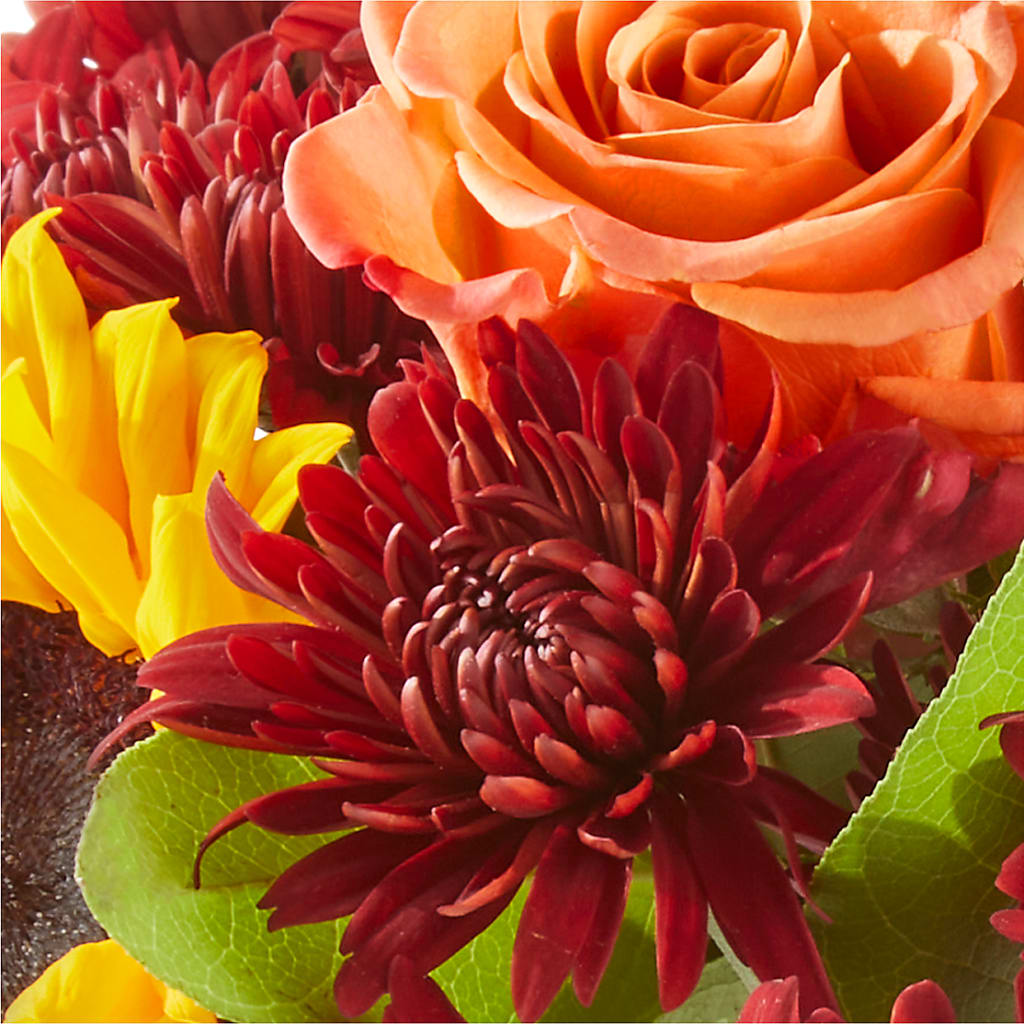 September Sunset Bouquet –  Liberty Flower Farm, Forest VA