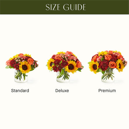 September Sunset Bouquet –  Liberty Flower Farm, Forest VA