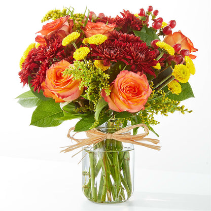 Apple Picking Bouquet –  Liberty Flower Farm, Forest VA