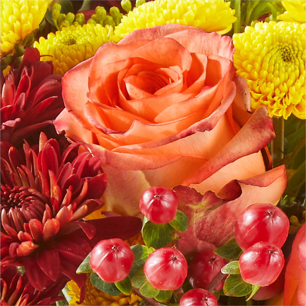 Apple Picking Bouquet –  Liberty Flower Farm, Forest VA