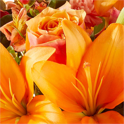 Afternoon Light Bouquet –  Liberty Flower Farm, Forest VA