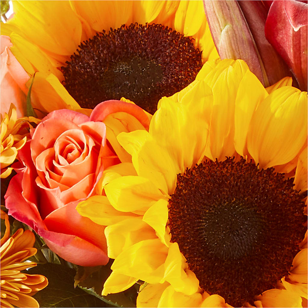 Acorn Lane Bouquet –  Liberty Flower Farm, Forest VA