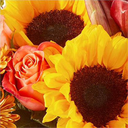 Acorn Lane Bouquet –  Liberty Flower Farm, Forest VA
