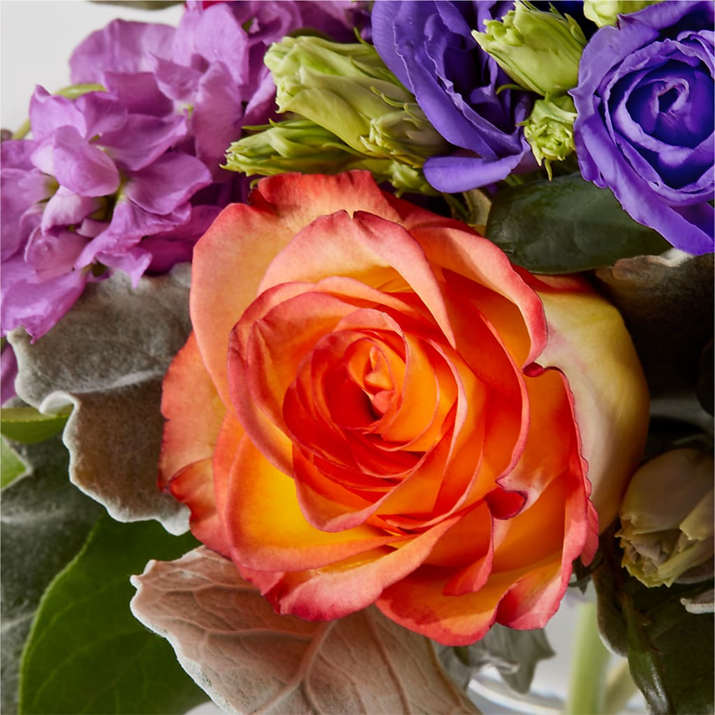 Sangria Bouquet –  Liberty Flower Farm, Forest VA