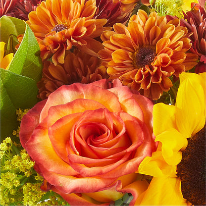 Flannel Scarf Bouquet –  Liberty Flower Farm, Forest VA