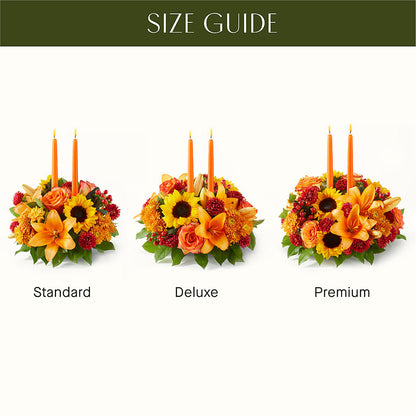 Grateful Centerpiece –  Liberty Flower Farm, Forest VA