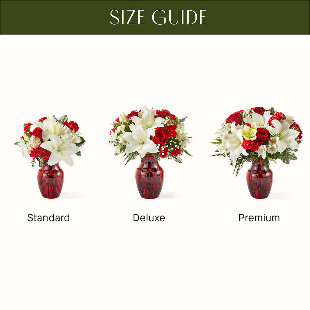 Holiday Season Bouquet –  Liberty Flower Farm, Forest VA