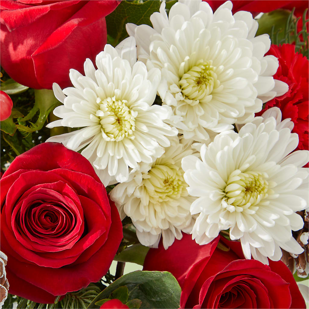 Snow Angel Bouquet –  Liberty Flower Farm, Forest VA