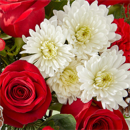 Snow Angel Bouquet –  Liberty Flower Farm, Forest VA