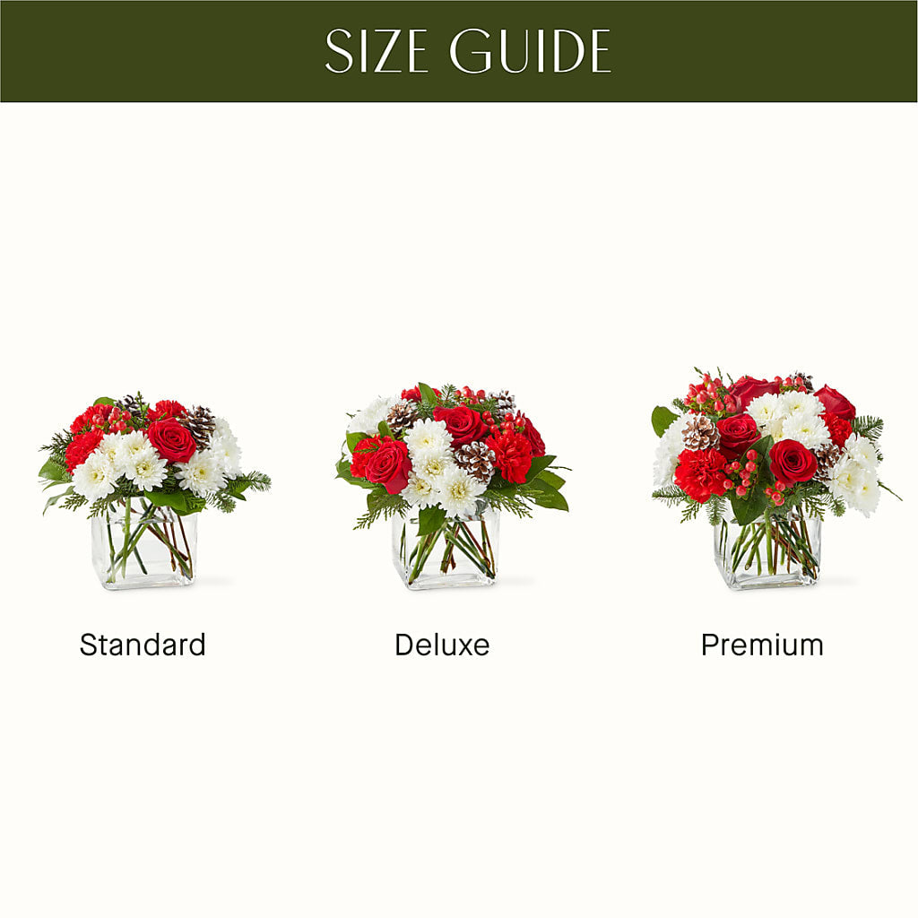 Snow Angel Bouquet –  Liberty Flower Farm, Forest VA