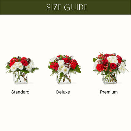 Snow Angel Bouquet –  Liberty Flower Farm, Forest VA
