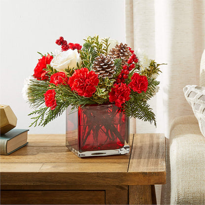 Christmas Market Bouquet –  Liberty Flower Farm, Forest VA